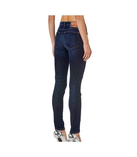 Jean Slim Bleu Foncé Femme Diesel Babhila - 23