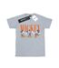 Disney Femme/Les femmes Mickey Mouse Poses - T-shirt boyfriend en coton (Gris sportif) - UTBI38048-1
