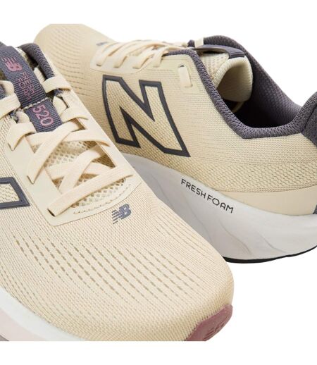 Chaussures Course À Pied V9 Femme Beige Rose New Balance