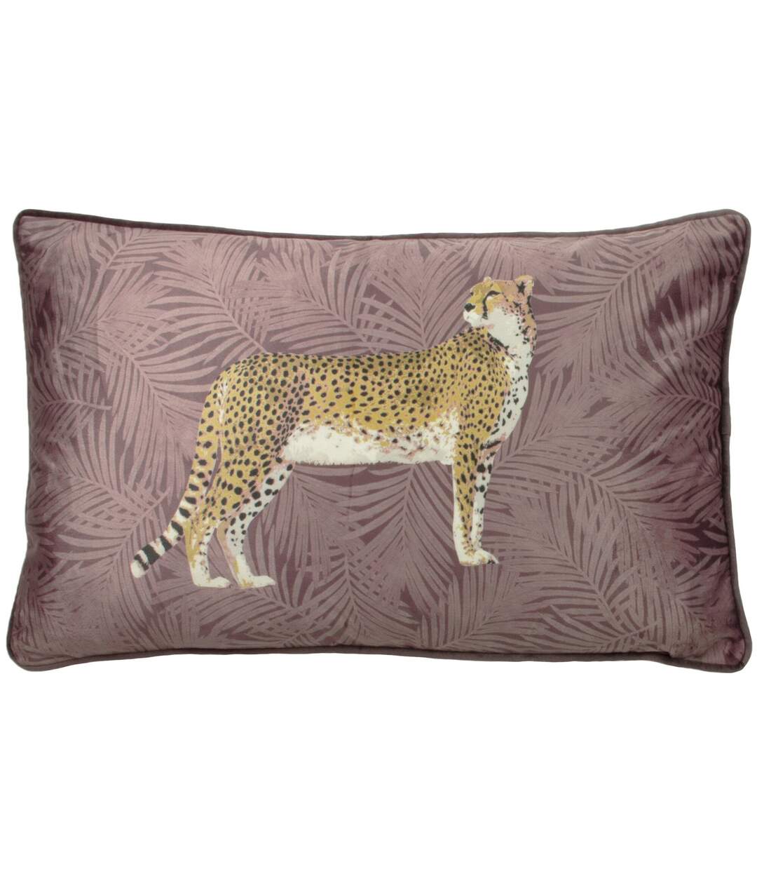 Cheetah forest cushion cover one size blush Paoletti