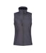 Regatta Womens/Ladies Flux Softshell Vest (Seal Grey) - UTBC5068