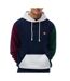 Sweat à capuche marine homme tommy hilfiger badge hoodie-1