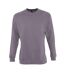 SOLS Unisex Supreme Sweatshirt (Gray)