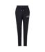 Womens/ladies Hunston Polycotton Joggers Black Jack Wills-3