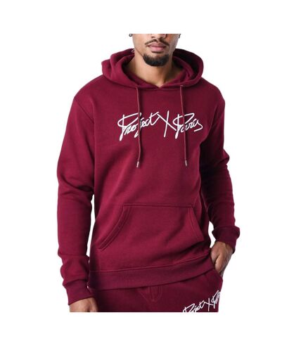 Sweat Bordeaux Homme Project X Paris Basic Full - L