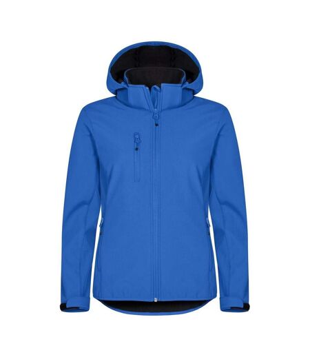 Veste Softshell Classic Femme Bleu Roi Clique