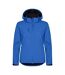Veste Softshell Classic Femme Bleu Roi Clique-1