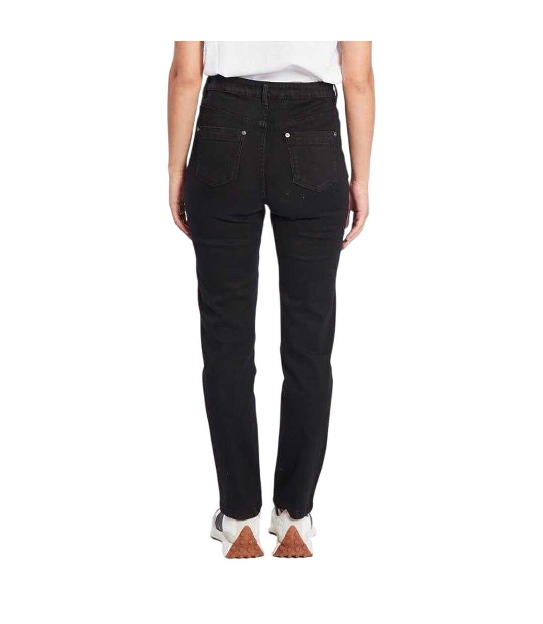 Jean Femme Noir Be You-3