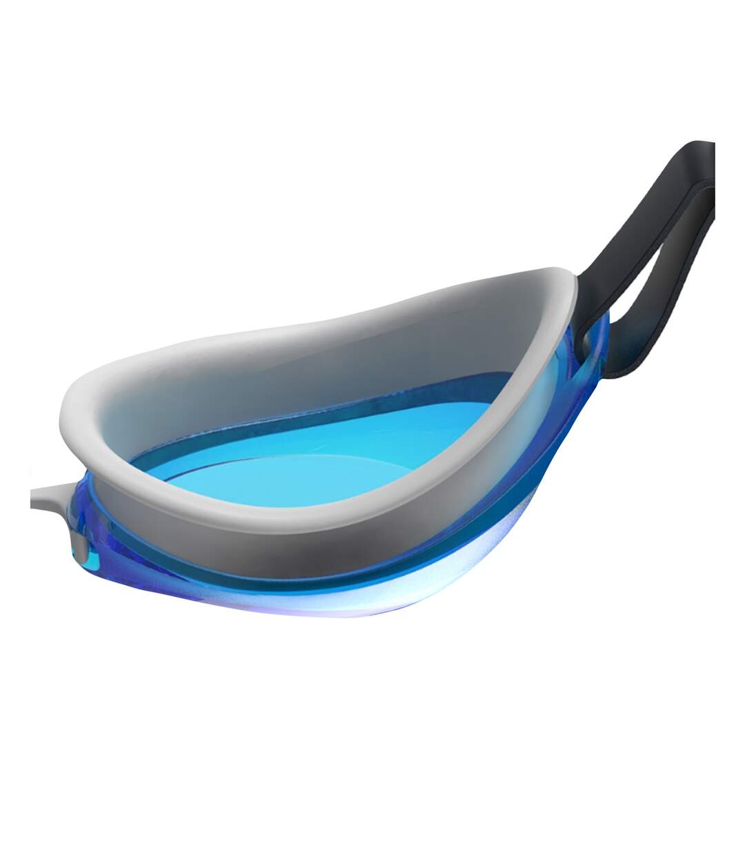 Lunettes De Natation Jet 2.0 Adulte Bleu Gris Speedo-2