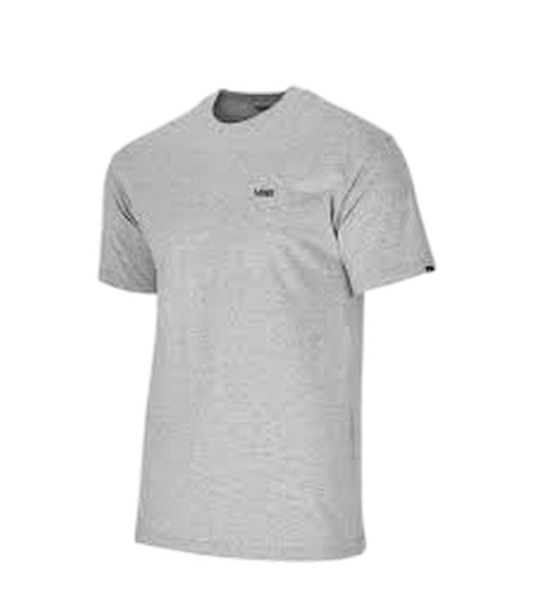 T-shirt Motif/style Logo Sur Poitrine Homme Lavande Noir Vans-4