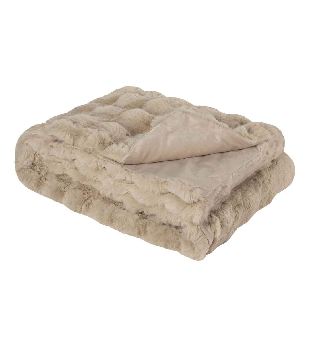 Faux Fur Blanket Extra Soft Cosy Thermal Large Blanket 140x160cm-1