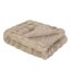Faux Fur Blanket Extra Soft Cosy Thermal Large Blanket 140x160cm-1