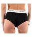 Shorty noir femme calvin klein jeans boyshort - l-2