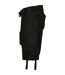 Short À Poches Savage Homme Noir Build Your Brand-3