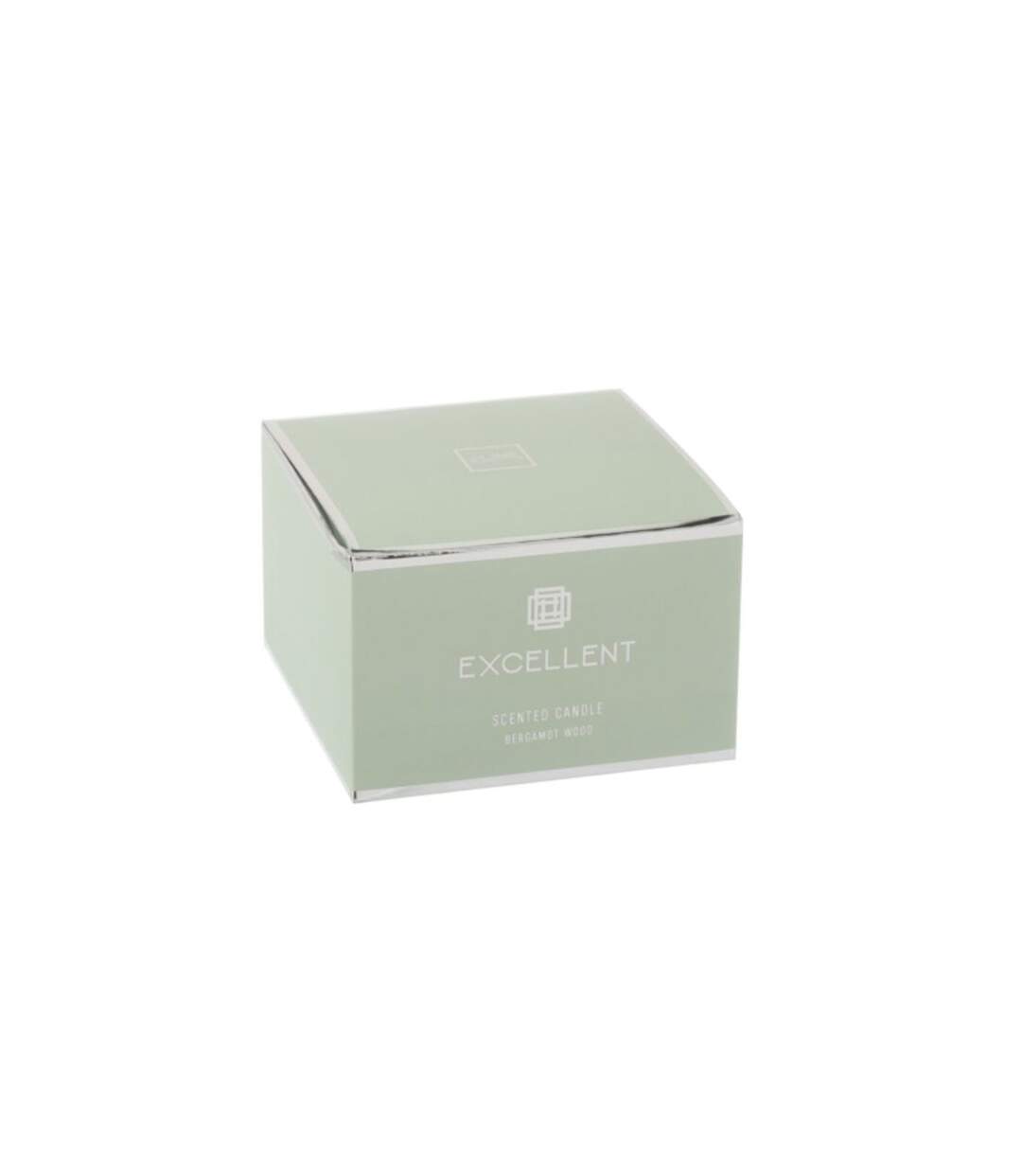 Bougie Parfumée en Verre Excellent 13cm Bergamot Wood-2