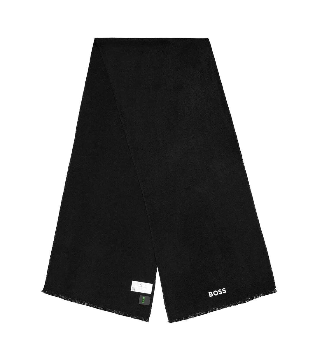 Écharpe Motif/style Logo Asport Taille Unique Noir Boss-1
