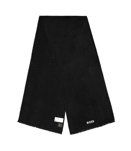 Écharpe Motif/style Logo Asport Taille Unique Noir Boss
