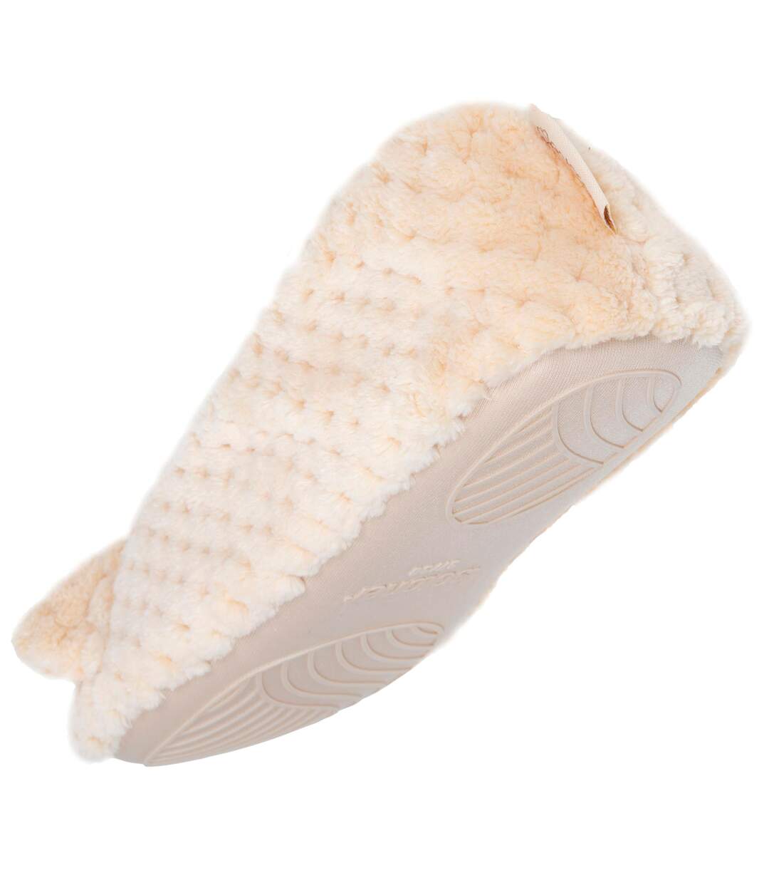 Isotoner Chaussons extra-light Ballerines femme micro éponge, semelle gomme antidérapante-5