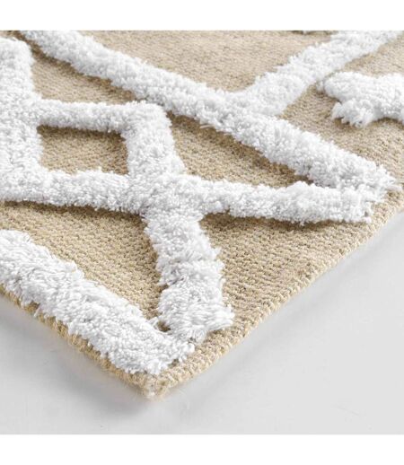 Tapis Déco en Jute Medine 120x170cm Naturel