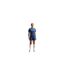 Maillot De Foot Motif/style Swoosh Femme Bleu De Gris Foncé Nike-1