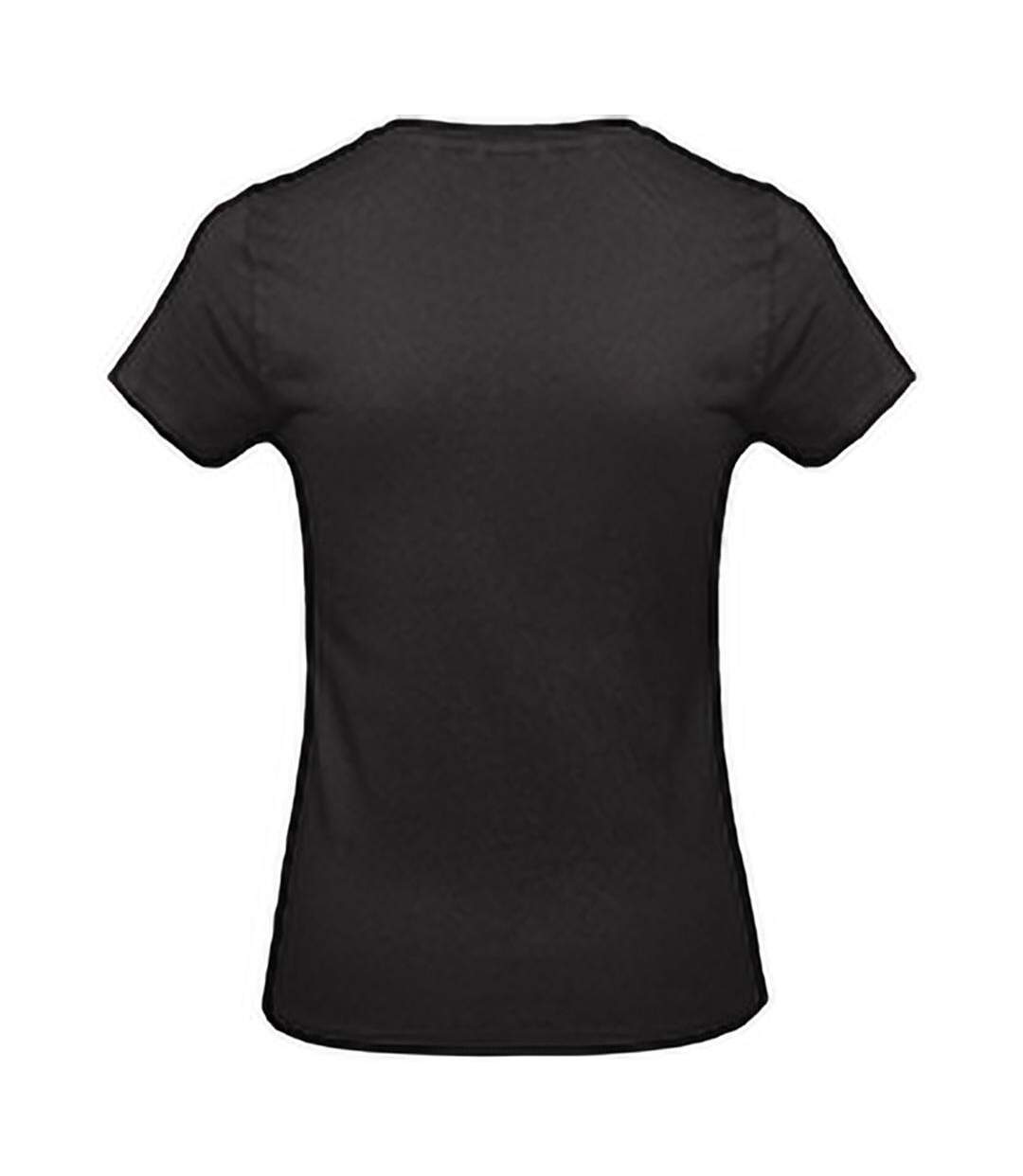 B&c Womens/ladies #e190 Tee-shirt Noir B And C-2