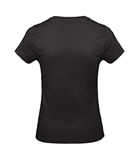 B&c Womens/ladies #e190 Tee-shirt Noir B And C