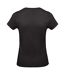 B&c Womens/ladies #e190 Tee-shirt Noir B And C-2