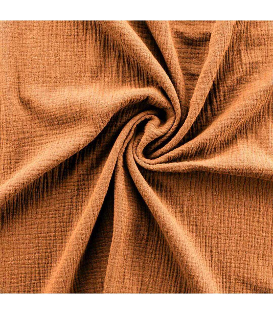 Parure de Lit 3 Pièces Angelia 240x220cm Caramel-3