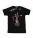 Disney - T-shirt COCO DANTE WITH BONE - Femme (Noir) - UTBI16596-1