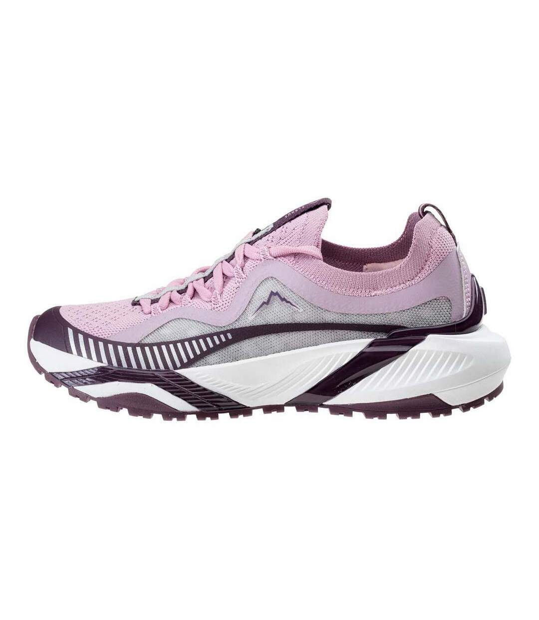 Chaussures de marche elmisti femme parme clair Elbrus-2