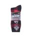 2 Pack Mens Thick Cushioned Patterned Winter Warm Thermal Boot Socks for Hiking-2