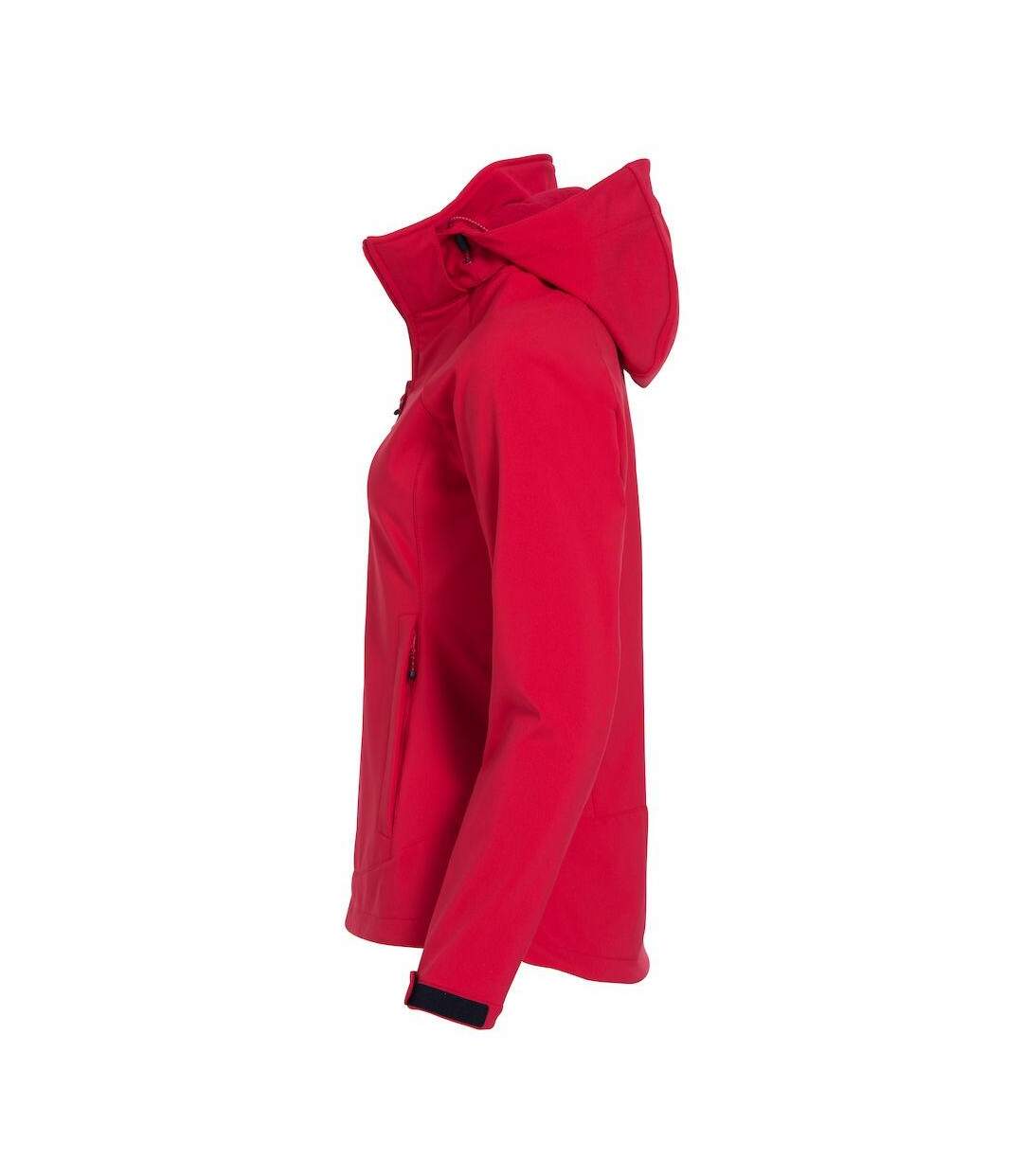 Veste Softshell Milford Femme Rouge Clique-3