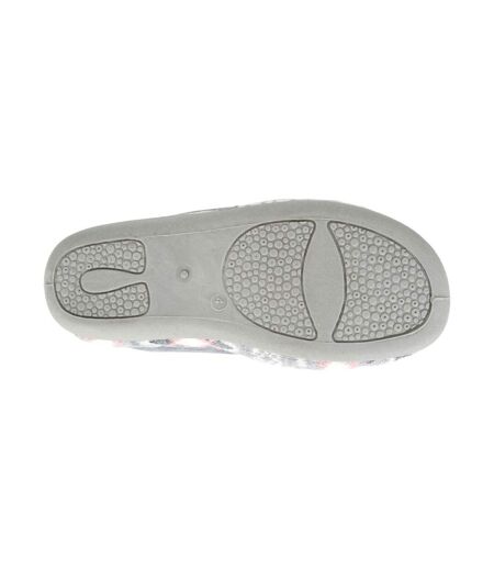 Chaussons Motif/style Papillons Tessa Femme Gris Sleepers