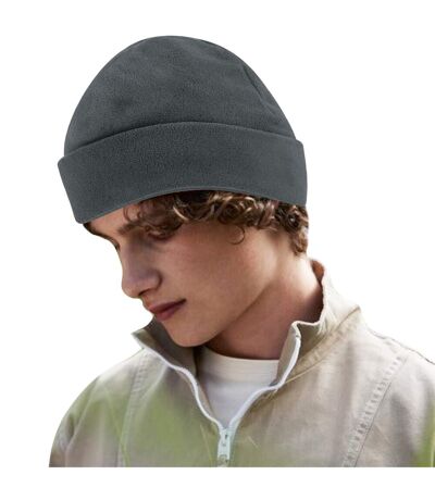 Fleece Recycled Beanie Steel Grey Beechfield