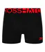 Boxers Dumas Homme Noir Crosshatch-3