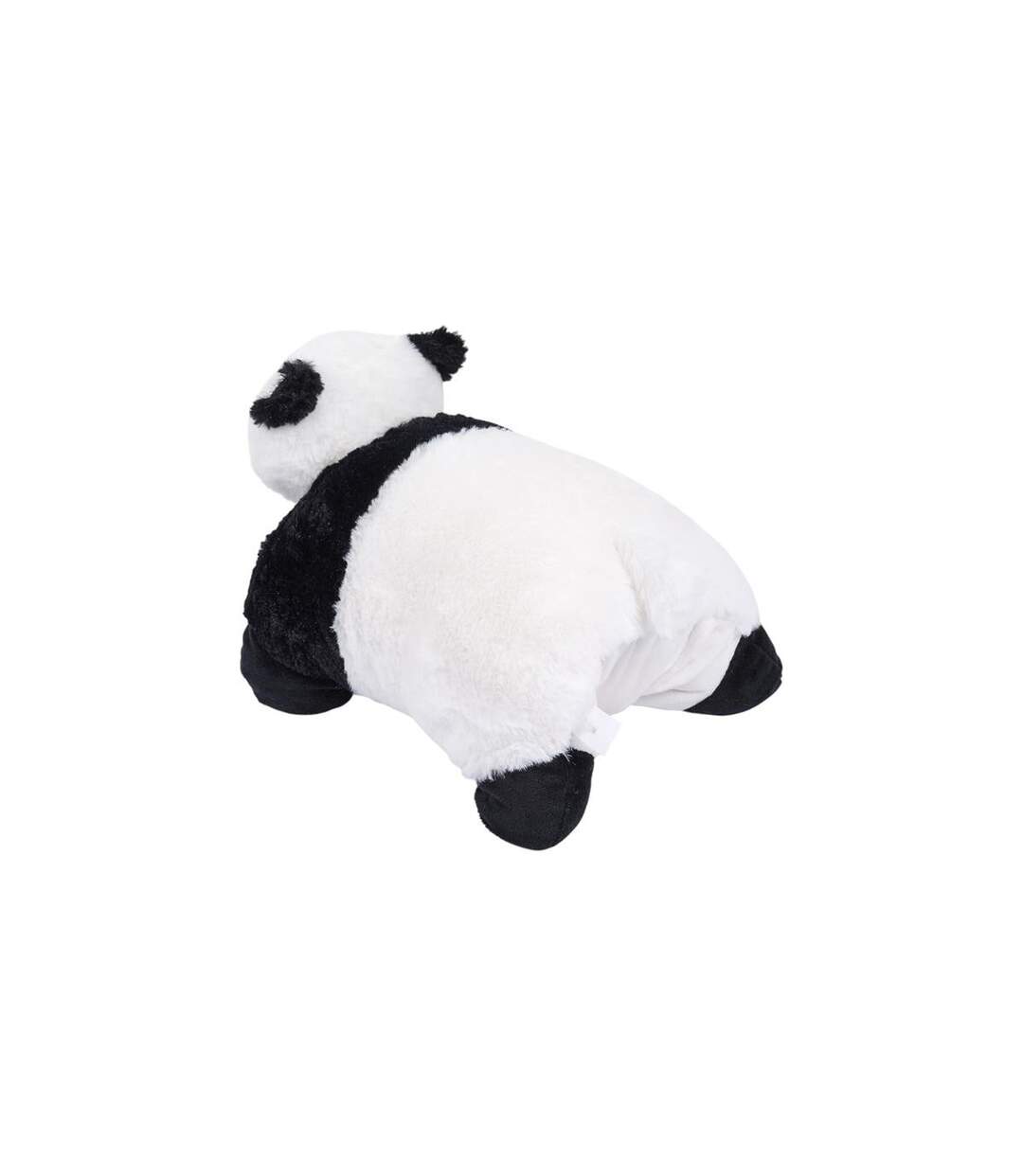Bouillotte Coussin Panda 34cm Blanc & Noir-4