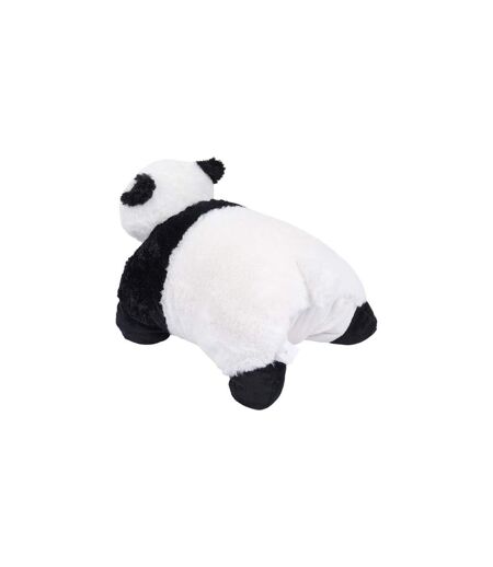 Bouillotte Coussin Panda 34cm Blanc & Noir