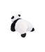 Bouillotte Coussin Panda 34cm Blanc & Noir-4