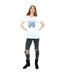 Disney Femme/Les femmes Nightmare Before Christmas Paint Spray Carers T-Shirt Boyfriend en coton (Blanc) - UTBI41545-4