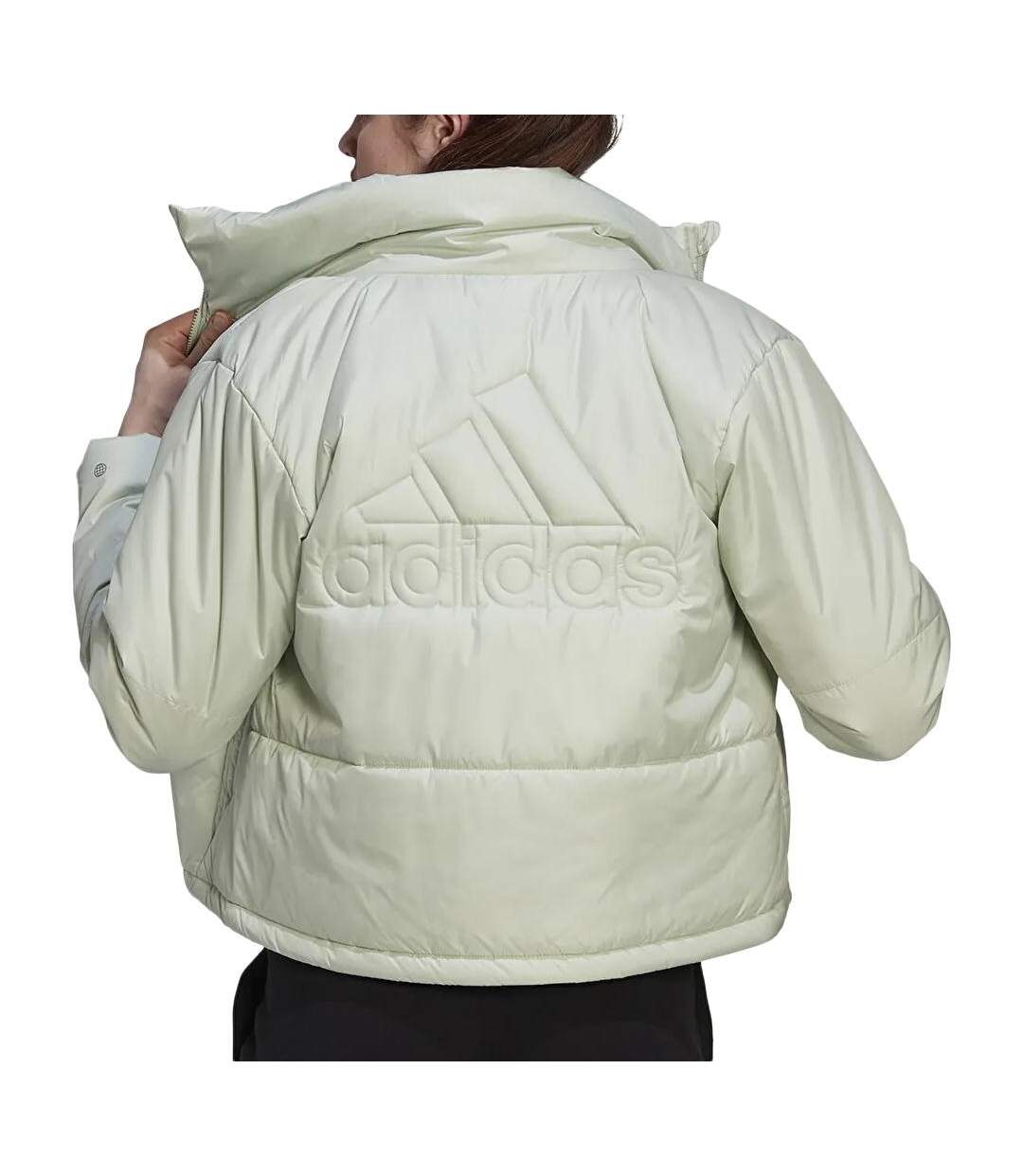 Doudoune verte femme adidas padded - l-2