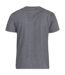 Duke Mens Flyers-2 Kingsize Crew Neck T-Shirt (Charcoal Melange) - UTDC170-2