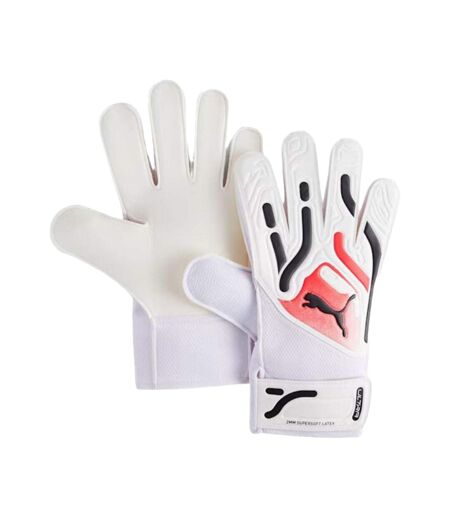 Gants De Gardien De But Ultra Play Rc Adulte Blanc Puma