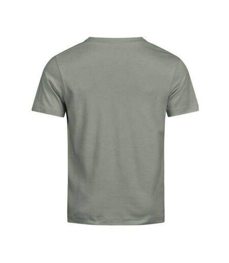 T-shirt Homme Vert De Gris Clair Tee Jays