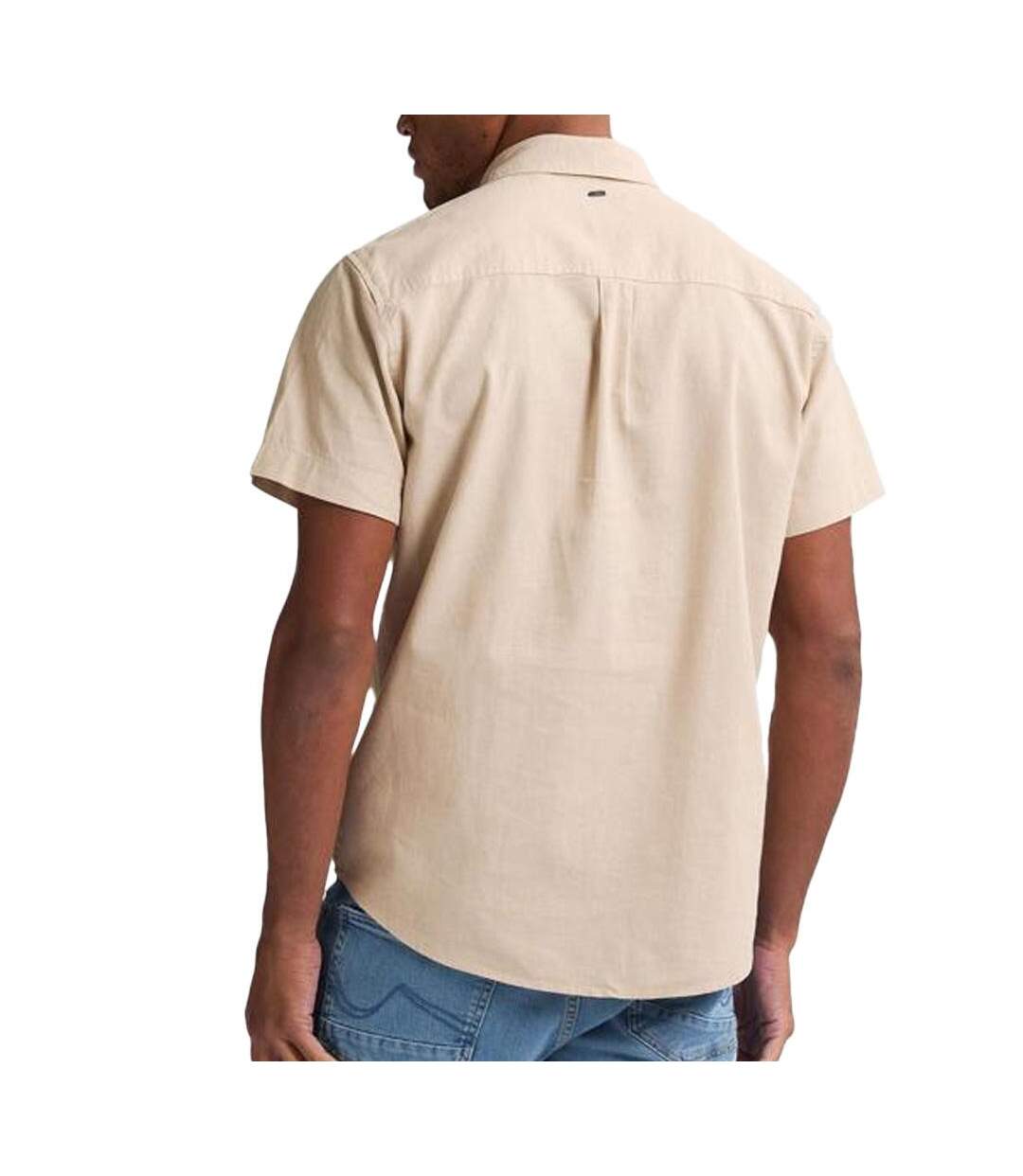 Chemise beige homme petrol industries desert - 3xl-2