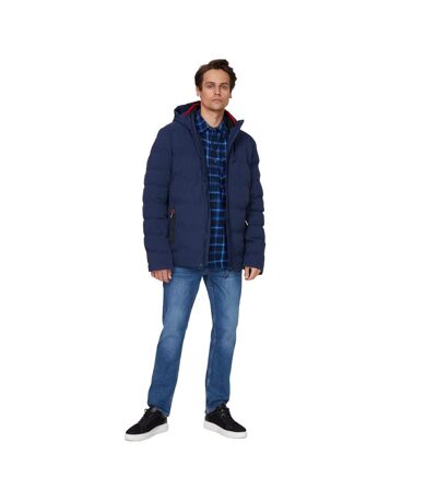 Mens Habbton Padded Jacket Navy Trespass