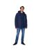 Mens Habbton Padded Jacket Navy Trespass-1