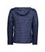 Doudoune Matelassée Femme Bleu Marine Bleu Marine Chiné Tee Jays-2