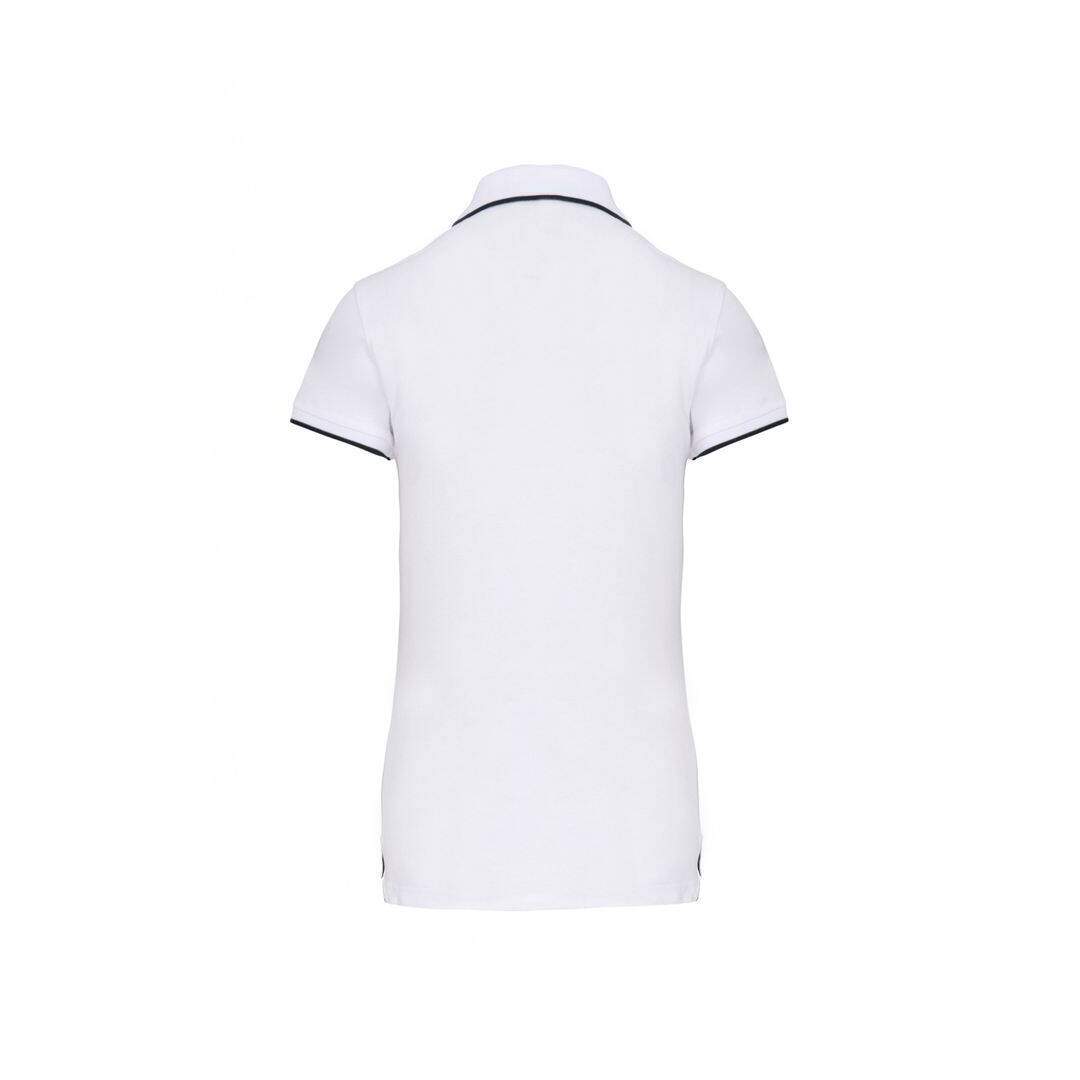 Polo maille piqué femme Kariban 100% coton-2