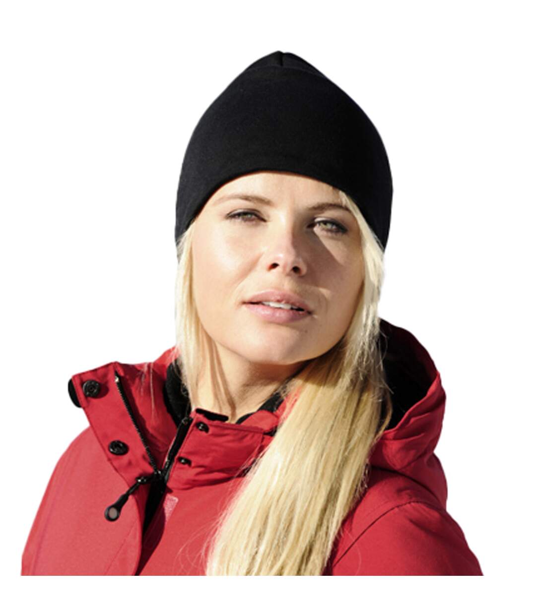 Unisex adult baily beanie black Clique-3