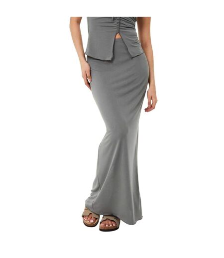 Jupe Longue Femme Gris Jack Wills